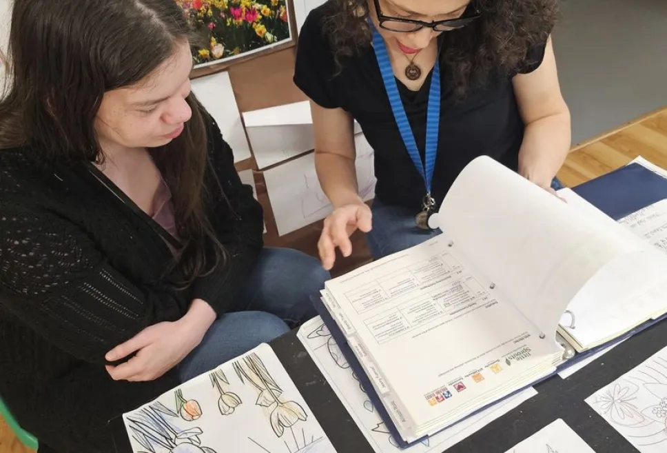 Teachers Working