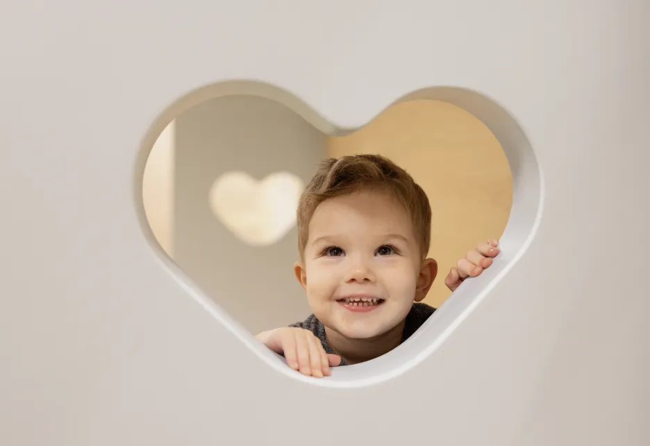 Heartworks Hear frame photo 