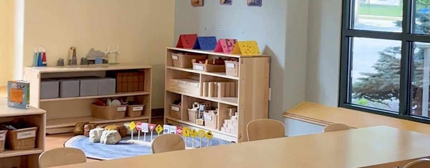 Heartworks Winchester classroom