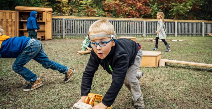 Playing Outside