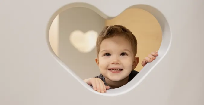 Heartworks Hear frame photo 